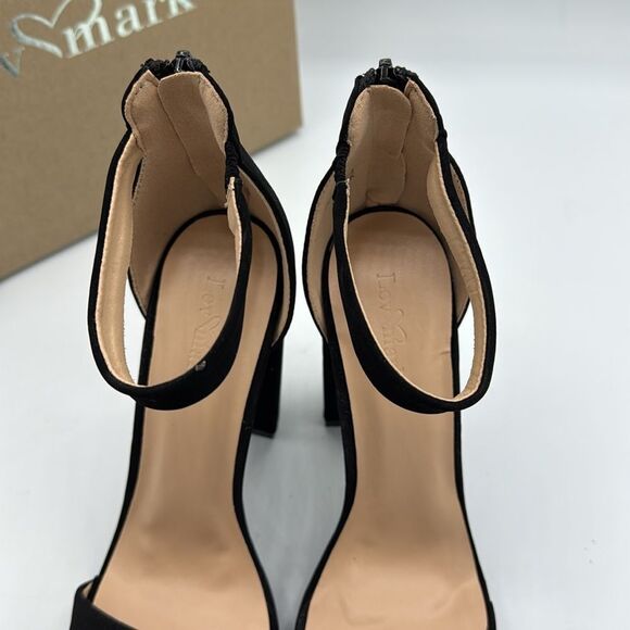 Black Heel Lov Mark Realove -2  5in heel - Picture 6 of 8